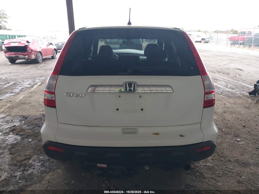 2007 Honda Cr-V Ex VIN: JHLRE485X7C082850 Lot: 43548224