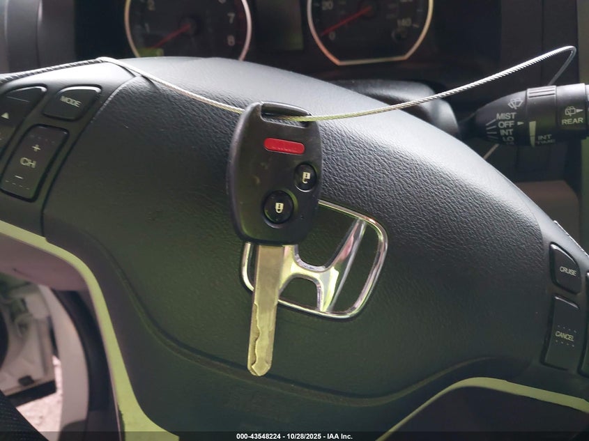 2007 Honda Cr-V Ex VIN: JHLRE485X7C082850 Lot: 43548224