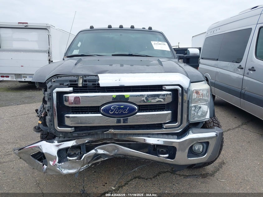 2014 Ford F-450 Lariat VIN: 1FT8W4DT9EEB58859 Lot: 43548228