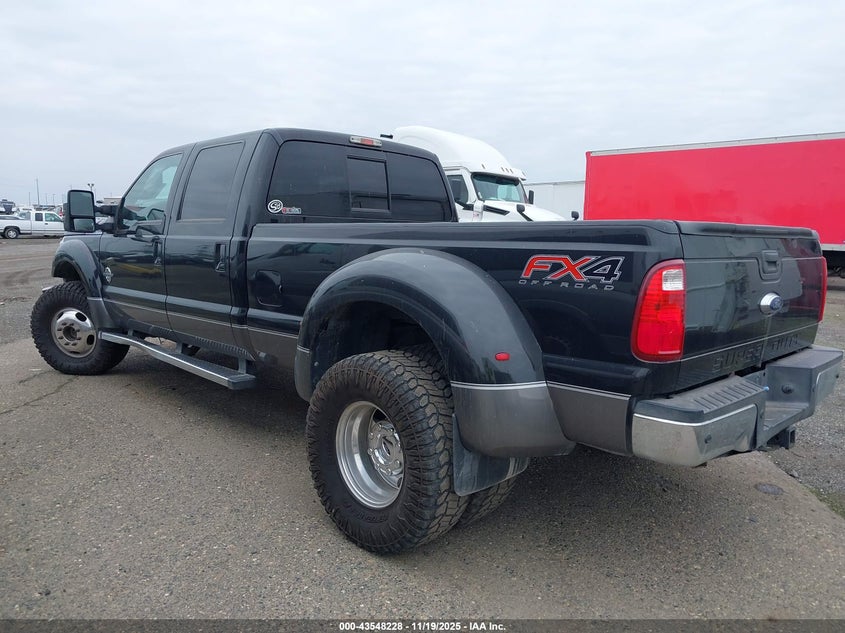 2014 Ford F-450 Lariat VIN: 1FT8W4DT9EEB58859 Lot: 43548228