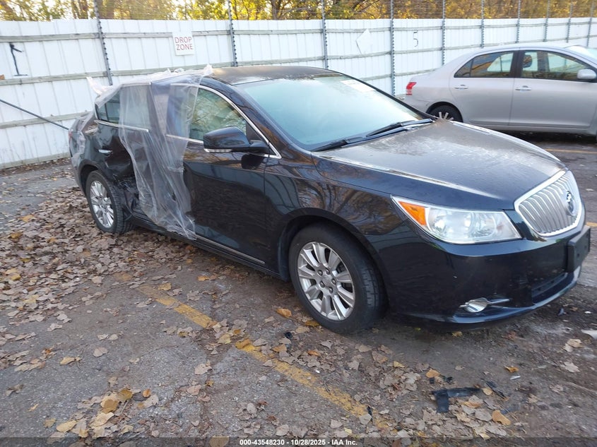 BUICK LACROSSE LEATHER GROUP
