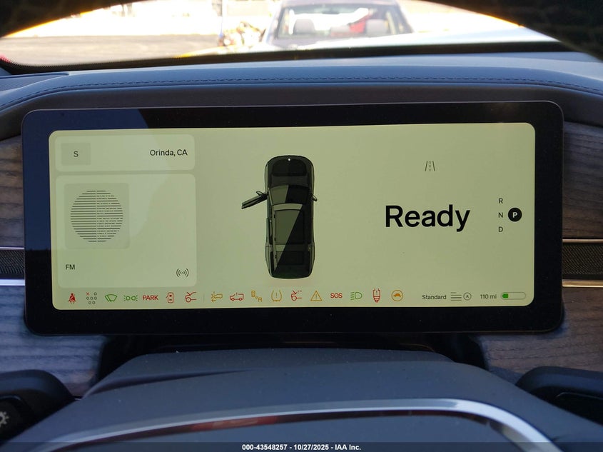 2026 Rivian R1S VIN: 7PDSGCBA8TN075797 Lot: 43548257