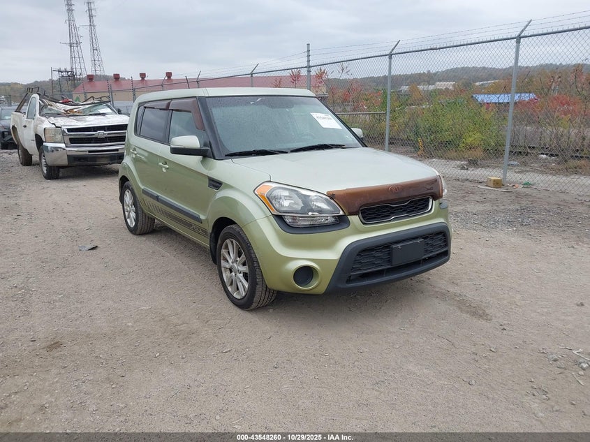KIA SOUL +