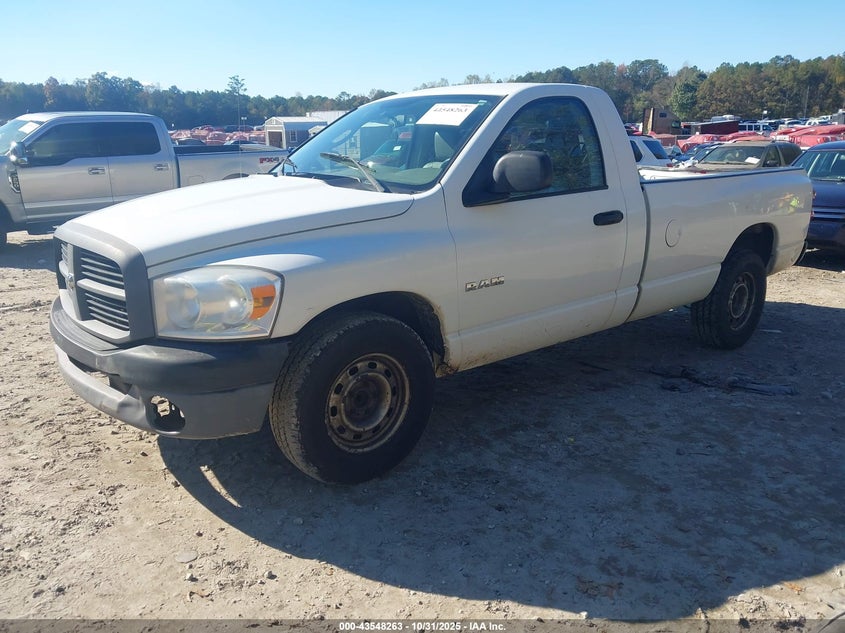 1D7HA16K88J238639 2008 DODGE RAM photo no. 2