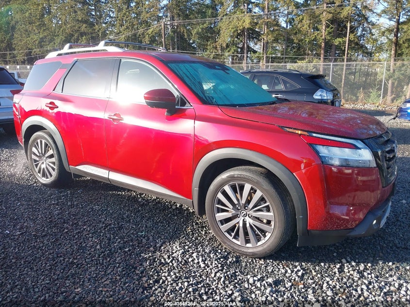 NISSAN PATHFINDER SL 4WD