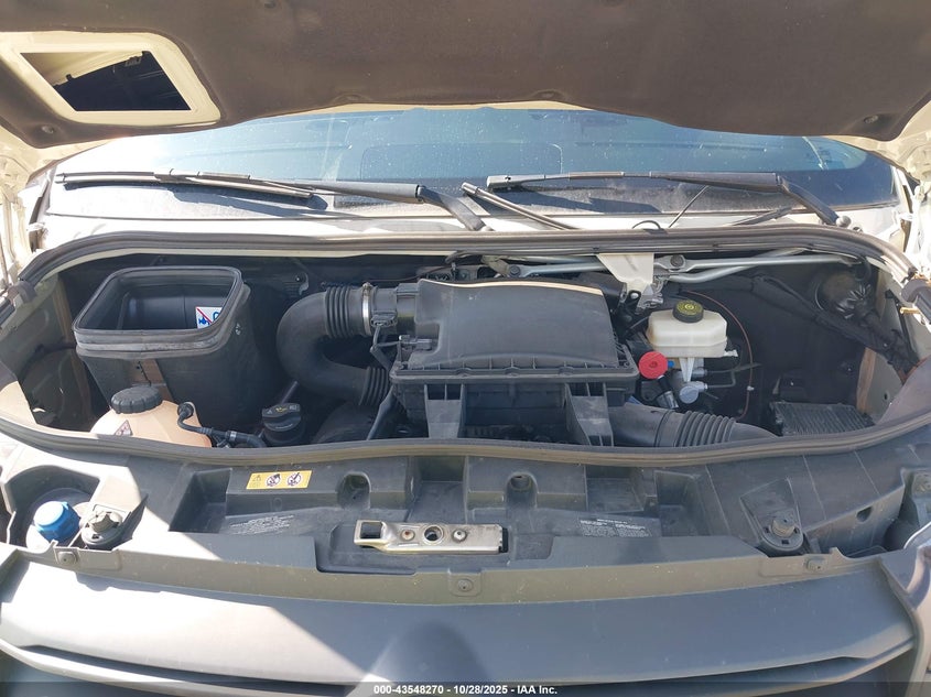 2021 Mercedes-Benz Sprinter 2500 Standard Roof V6 VIN: W1W4EBVY3MP412444 Lot: 43548270