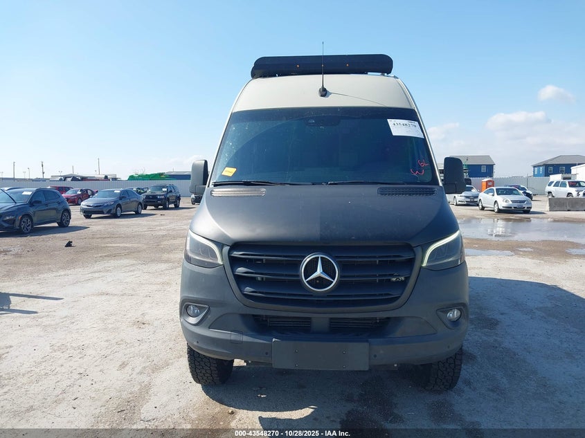 2021 Mercedes-Benz Sprinter 2500 Standard Roof V6 VIN: W1W4EBVY3MP412444 Lot: 43548270