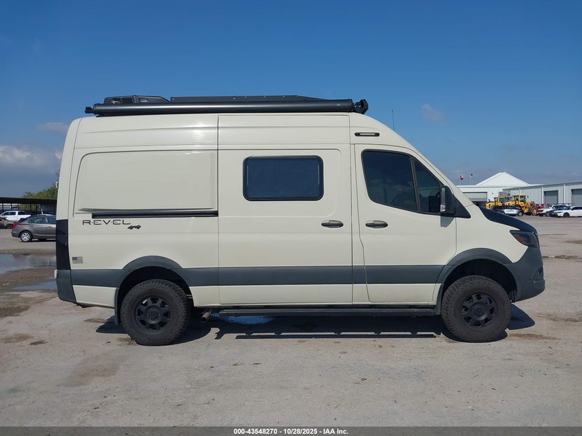 2021 Mercedes-Benz Sprinter 2500 Standard Roof V6 VIN: W1W4EBVY3MP412444 Lot: 43548270