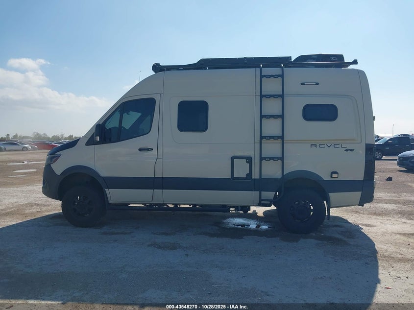 2021 Mercedes-Benz Sprinter 2500 Standard Roof V6 VIN: W1W4EBVY3MP412444 Lot: 43548270