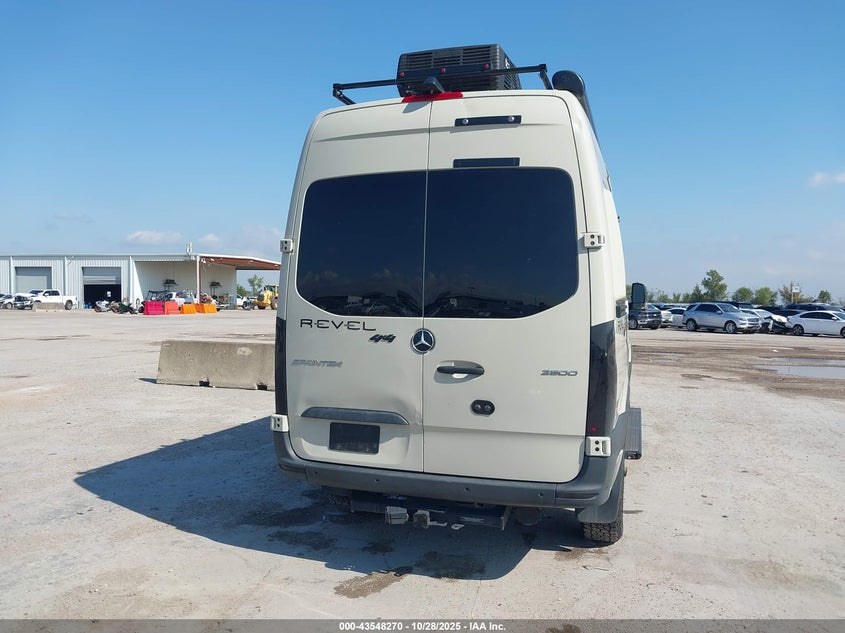 2021 Mercedes-Benz Sprinter 2500 Standard Roof V6 VIN: W1W4EBVY3MP412444 Lot: 43548270