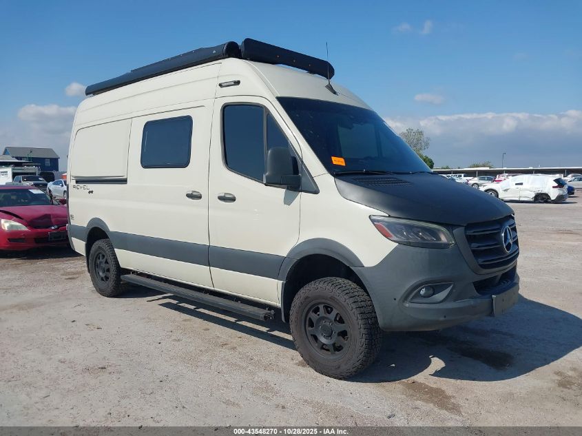 MERCEDES-BENZ SPRINTER STANDARD ROOF V6