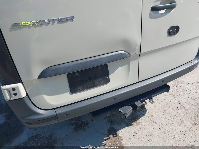 2021 Mercedes-Benz Sprinter 2500 Standard Roof V6 VIN: W1W4EBVY3MP412444 Lot: 43548270
