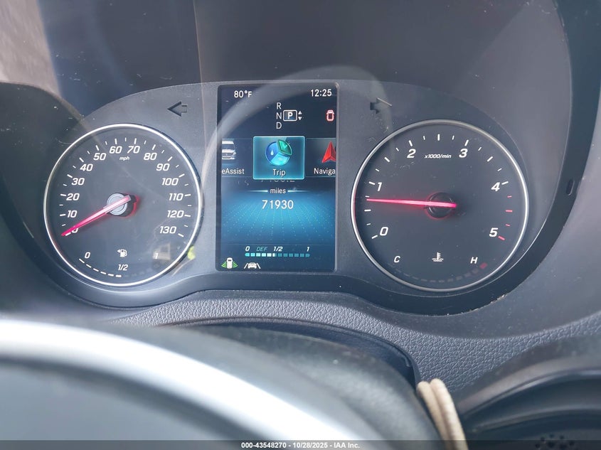 2021 Mercedes-Benz Sprinter 2500 Standard Roof V6 VIN: W1W4EBVY3MP412444 Lot: 43548270