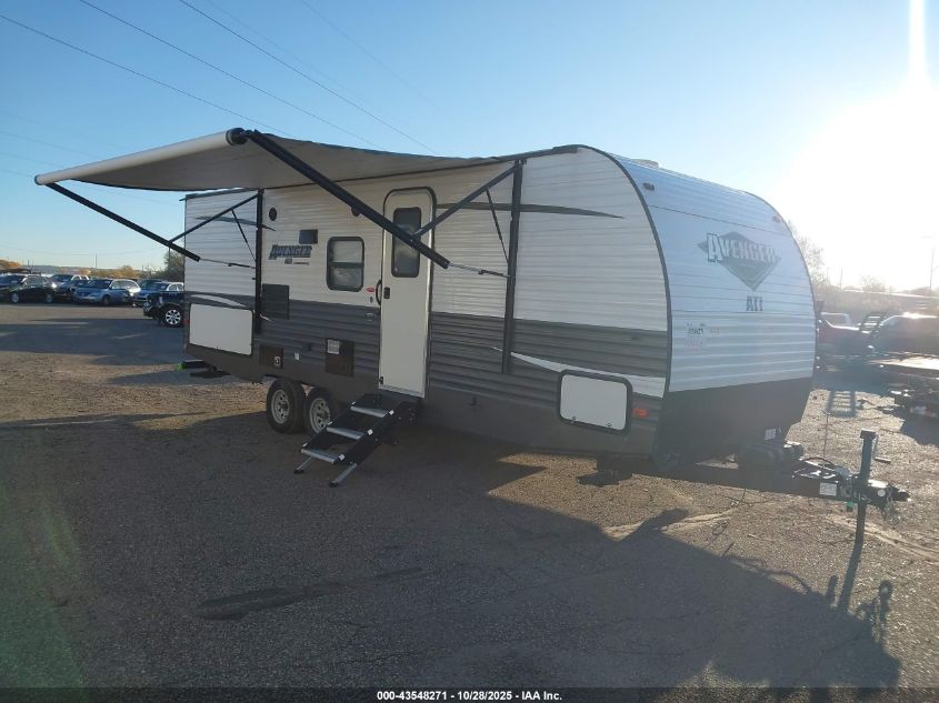 2020 Forest River Avenger Avt24Bhs-61