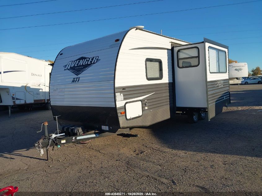 2020 Forest River Avenger Avt24Bhs-61