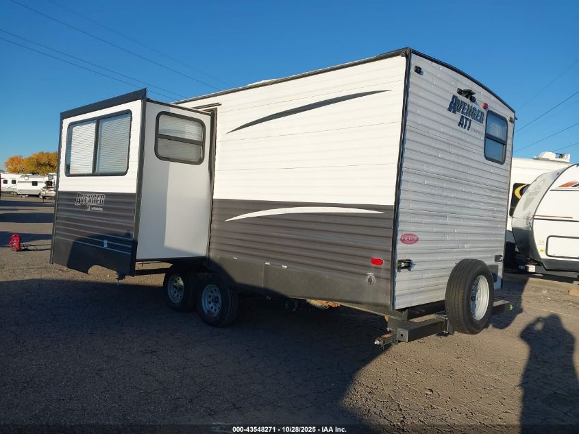 2020 Forest River Avenger Avt24Bhs-61