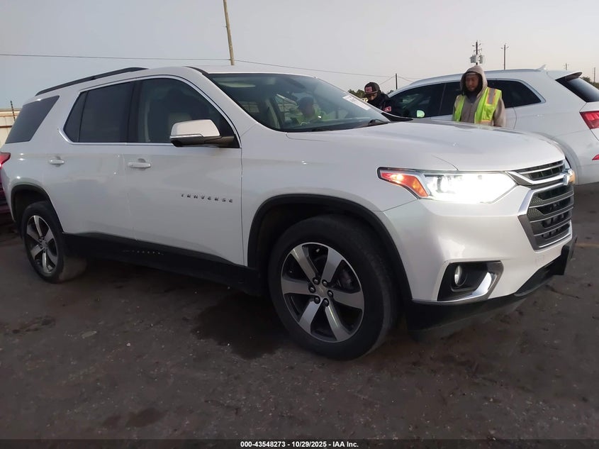 CHEVROLET TRAVERSE FWD LT LEATHER
