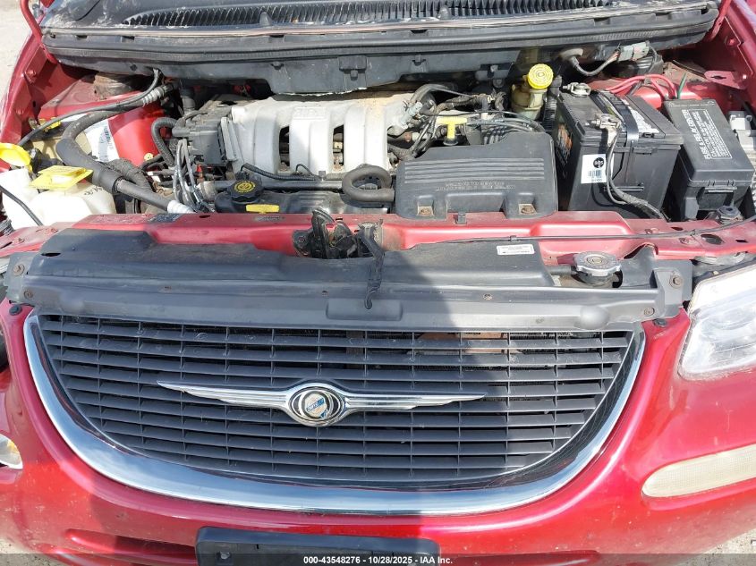 2000 Chrysler Town & Country Lxi VIN: 1C4GP54L5YB626848 Lot: 43548276