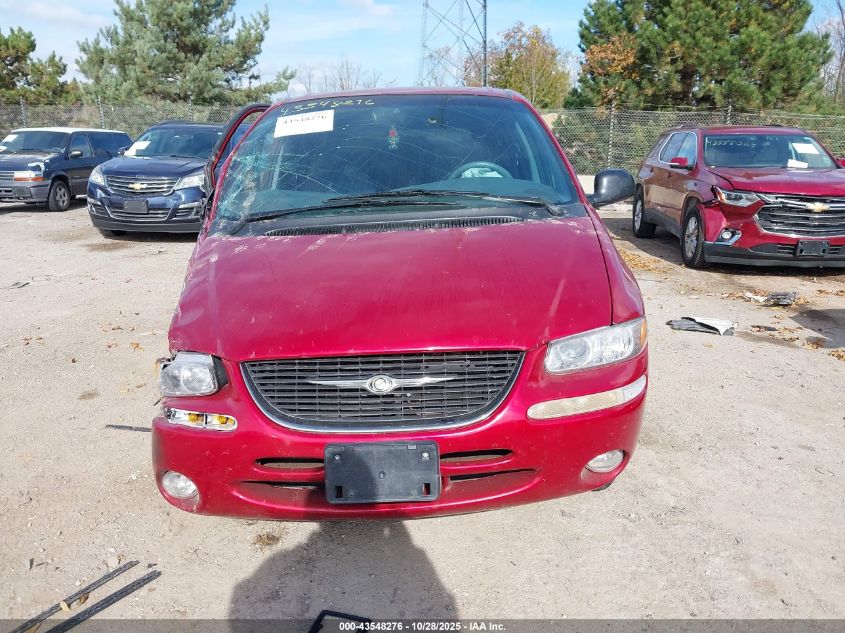 2000 Chrysler Town & Country Lxi VIN: 1C4GP54L5YB626848 Lot: 43548276