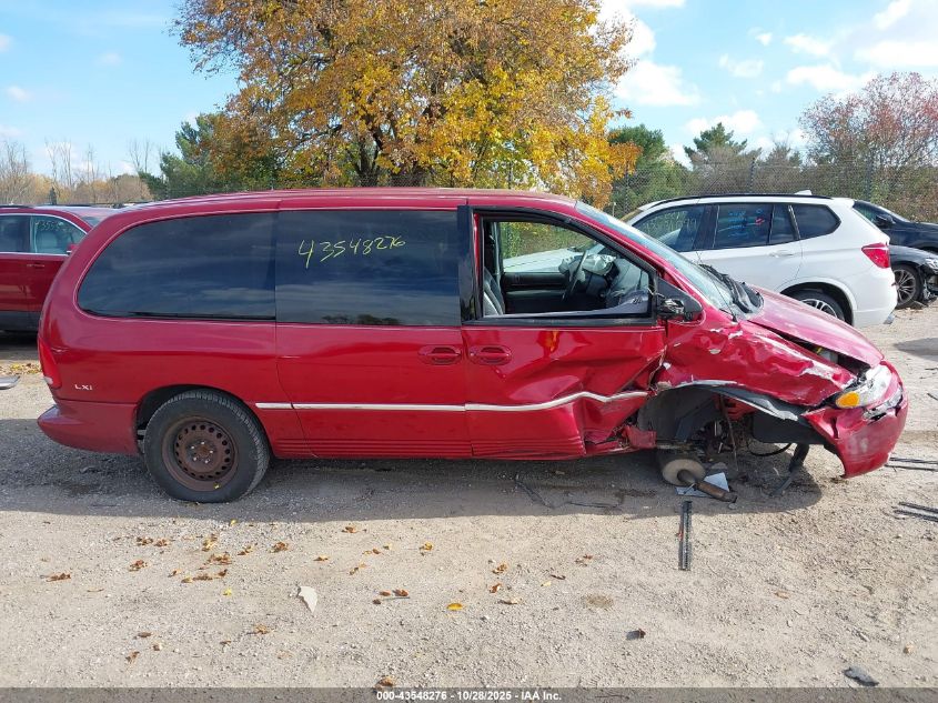 2000 Chrysler Town & Country Lxi VIN: 1C4GP54L5YB626848 Lot: 43548276