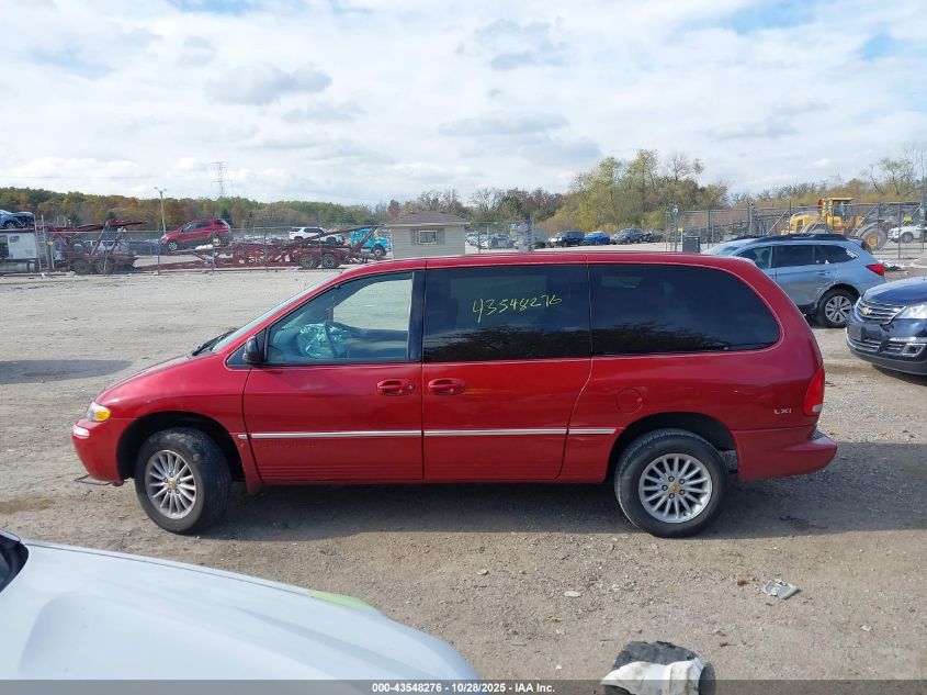 2000 Chrysler Town & Country Lxi VIN: 1C4GP54L5YB626848 Lot: 43548276