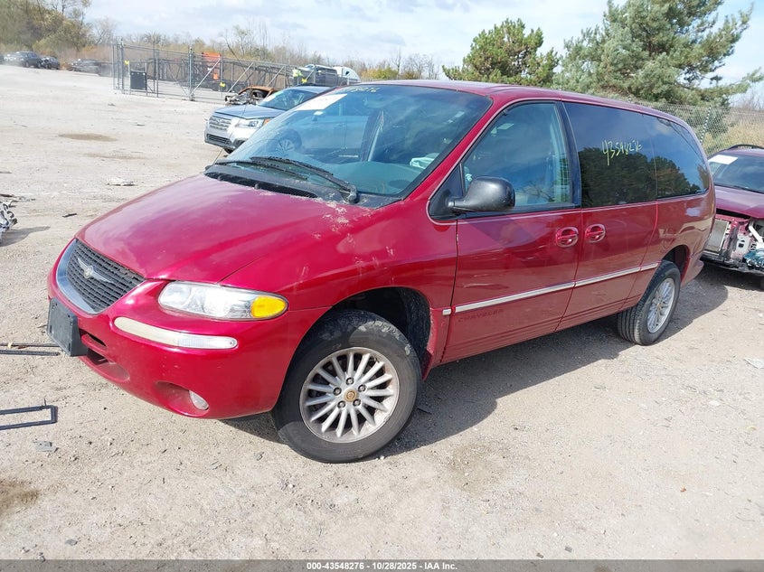 1C4GP54L5YB626848 2000 CHRYSLER TOWN & COUNTRY photo no. 2