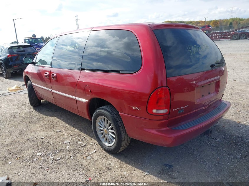 1C4GP54L5YB626848 2000 CHRYSLER TOWN & COUNTRY photo no. 3