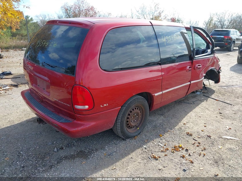 1C4GP54L5YB626848 2000 CHRYSLER TOWN & COUNTRY photo no. 4