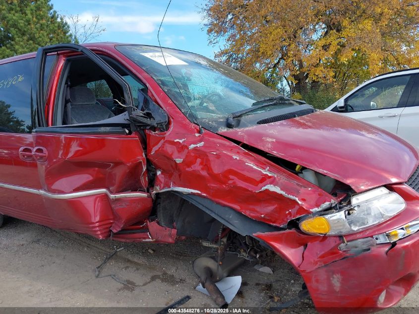 2000 Chrysler Town & Country Lxi VIN: 1C4GP54L5YB626848 Lot: 43548276