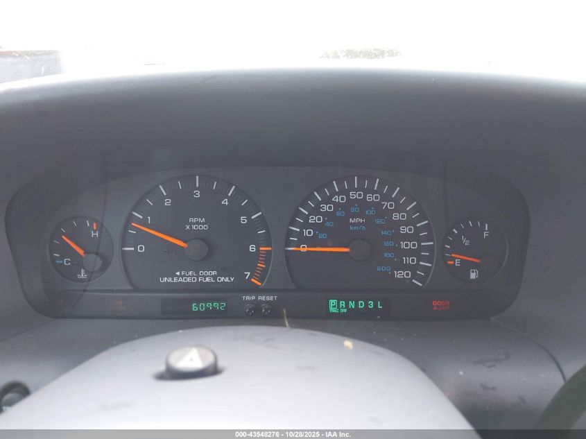 2000 Chrysler Town & Country Lxi VIN: 1C4GP54L5YB626848 Lot: 43548276