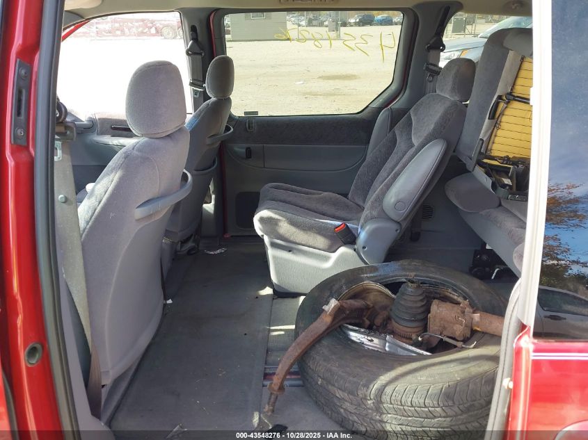 2000 Chrysler Town & Country Lxi VIN: 1C4GP54L5YB626848 Lot: 43548276