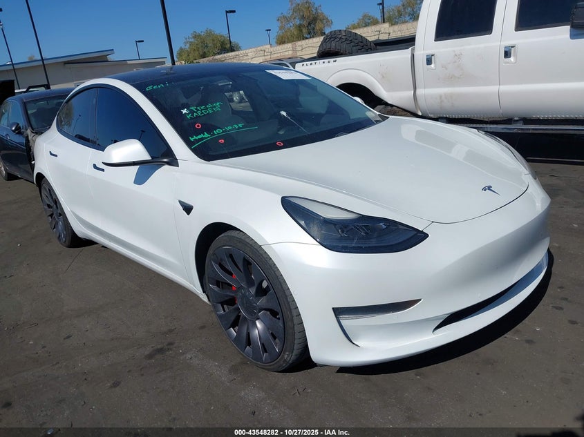 TESLA MODEL 3 PERFORMANCE DUAL MOTOR ALL-WHEEL DRIVE