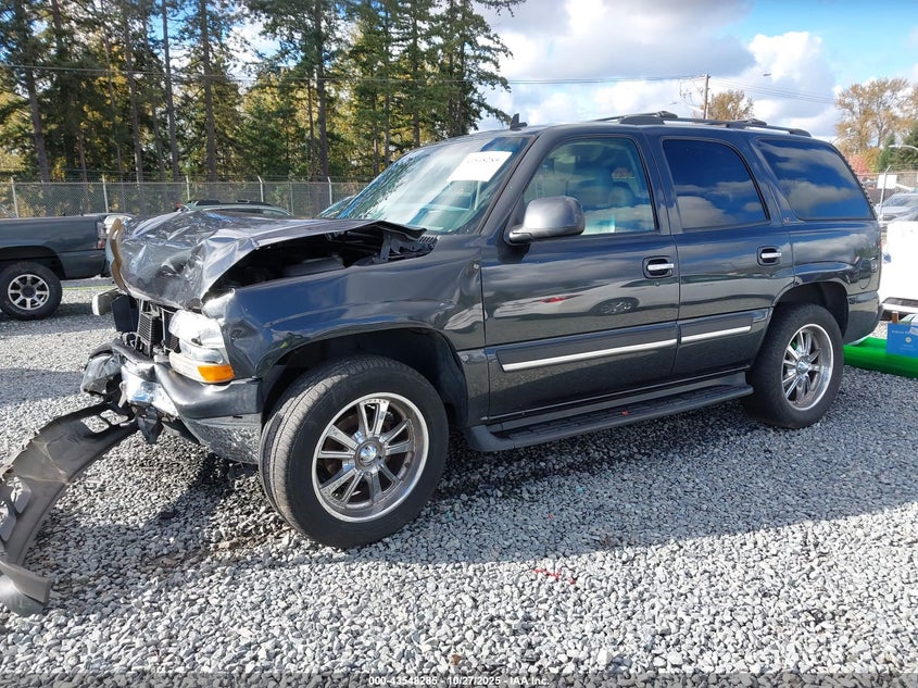 1GNEK13T26J110182 2006 CHEVROLET TAHOE photo no. 2