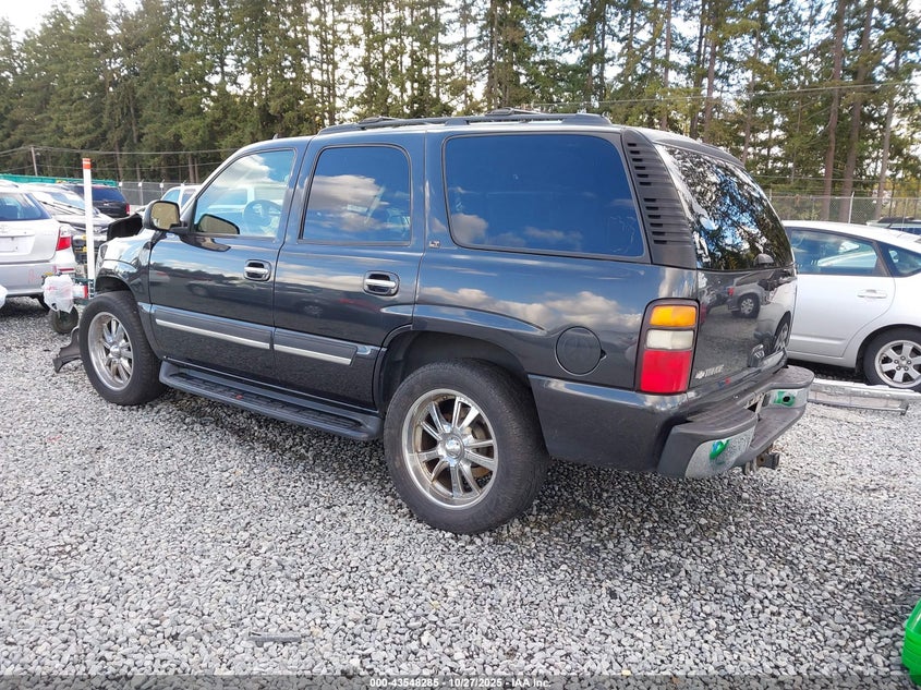 1GNEK13T26J110182 2006 CHEVROLET TAHOE photo no. 3