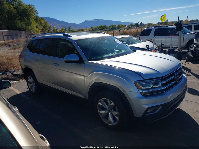 VOLKSWAGEN ATLAS 3.6L V6 SEL