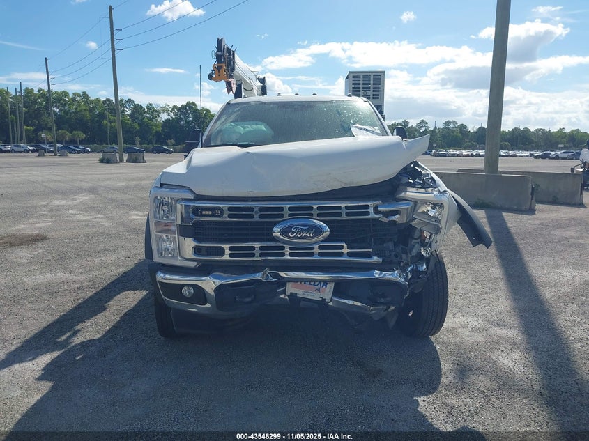 2025 Ford F-550 Chassis Xl VIN: 1FD0W5HT4SEC29762 Lot: 43548299