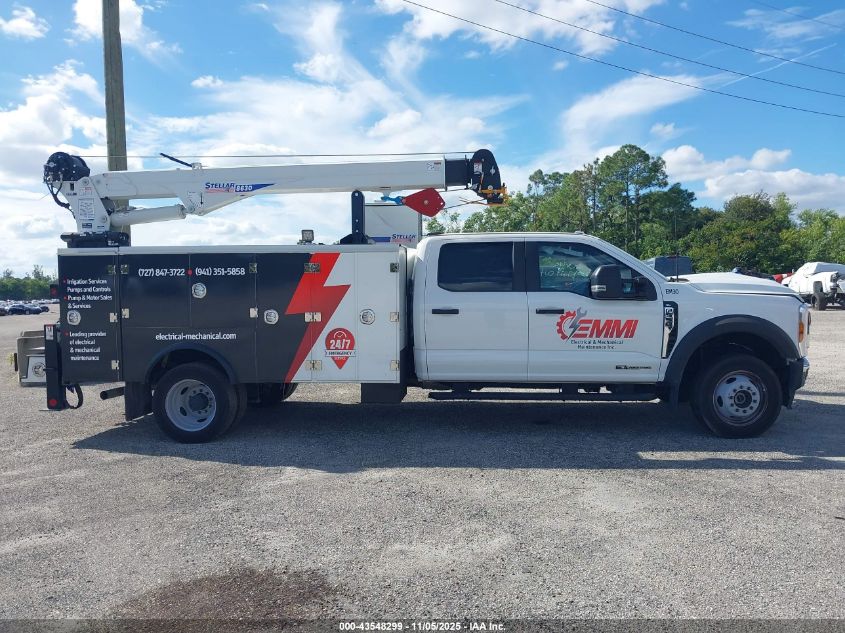 2025 Ford F-550 Chassis Xl VIN: 1FD0W5HT4SEC29762 Lot: 43548299