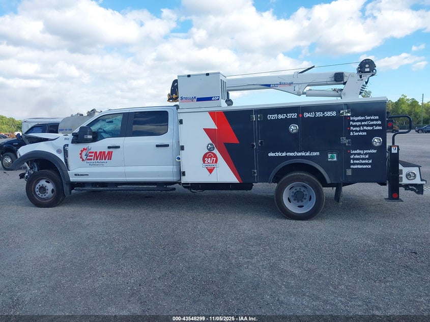 2025 Ford F-550 Chassis Xl VIN: 1FD0W5HT4SEC29762 Lot: 43548299