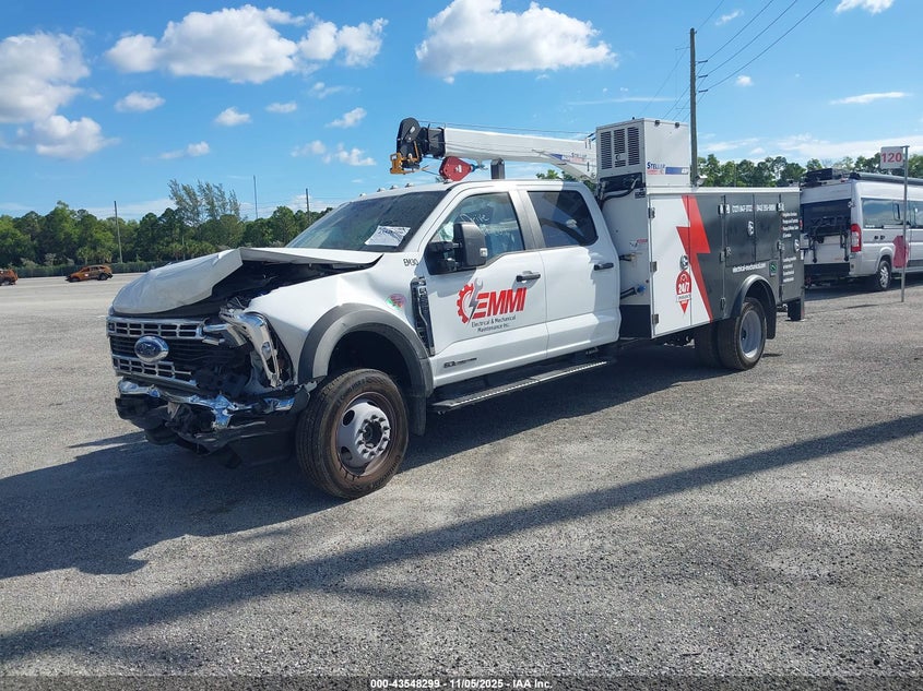 1FD0W5HT4SEC29762 2025 FORD F550 photo no. 2