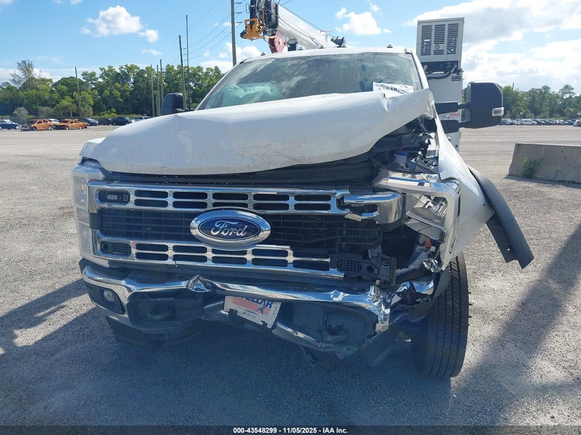 2025 Ford F-550 Chassis Xl VIN: 1FD0W5HT4SEC29762 Lot: 43548299
