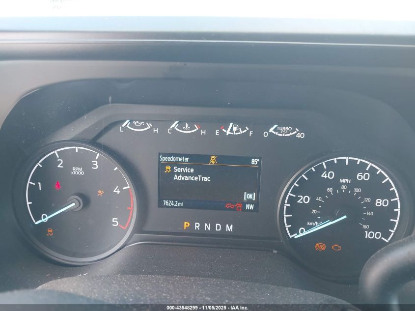 2025 Ford F-550 Chassis Xl VIN: 1FD0W5HT4SEC29762 Lot: 43548299