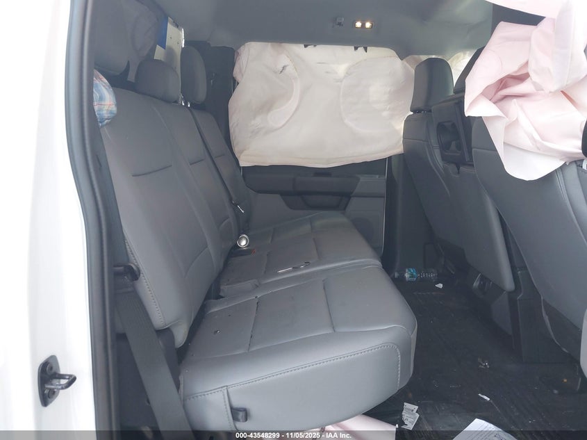 2025 Ford F-550 Chassis Xl VIN: 1FD0W5HT4SEC29762 Lot: 43548299