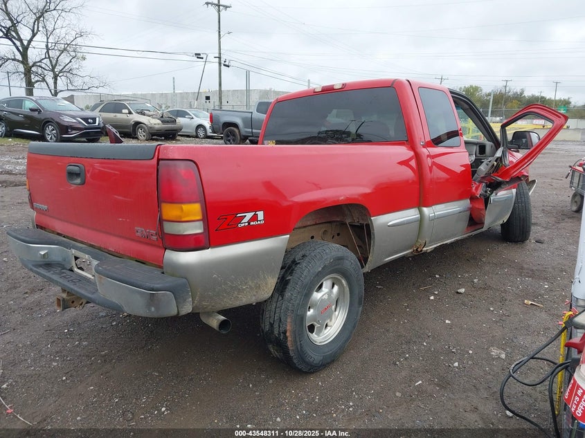 2000 GMC Sierra 1500 Sle