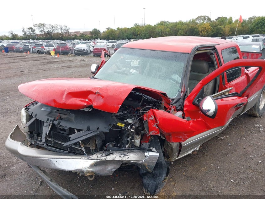 2000 GMC Sierra 1500 Sle VIN: 2GTEK19T9Y1378305 Lot: 43548311