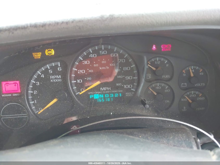 2000 GMC Sierra 1500 Sle VIN: 2GTEK19T9Y1378305 Lot: 43548311