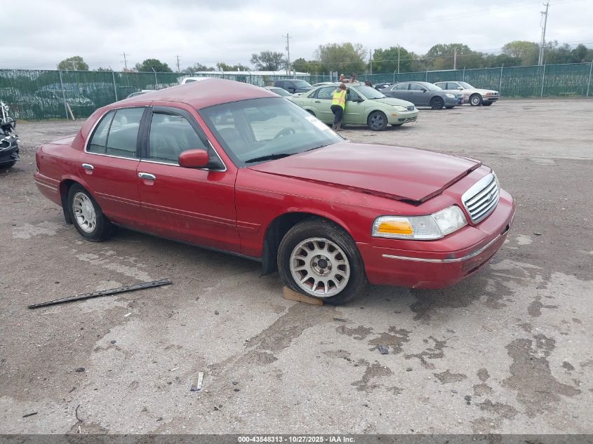 1999 Ford Crown Victoria Lx