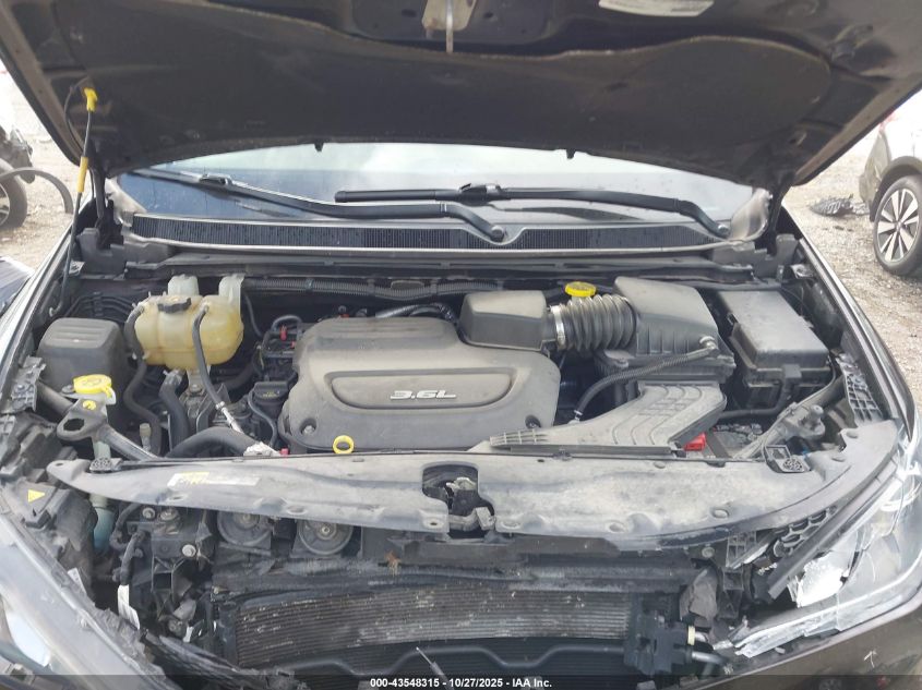 2017 Chrysler Pacifica Limited VIN: 2C4RC1GG1HR539025 Lot: 43548315