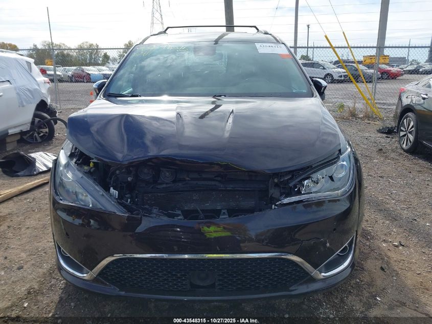 2017 Chrysler Pacifica Limited VIN: 2C4RC1GG1HR539025 Lot: 43548315