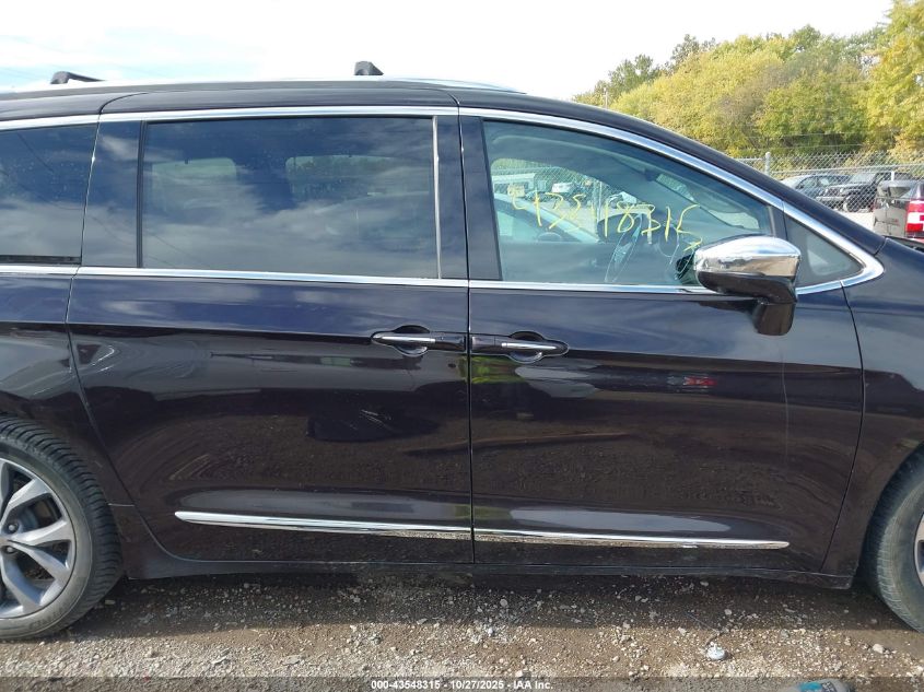 2017 Chrysler Pacifica Limited VIN: 2C4RC1GG1HR539025 Lot: 43548315