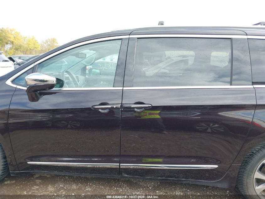 2017 Chrysler Pacifica Limited VIN: 2C4RC1GG1HR539025 Lot: 43548315